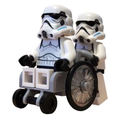 Star Wars Wheelchair